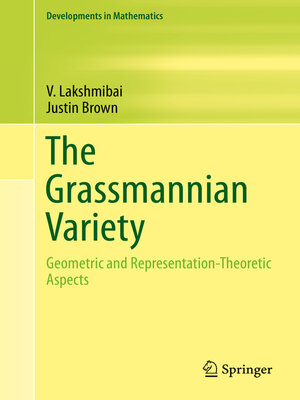 cover image of The Grassmannian Variety